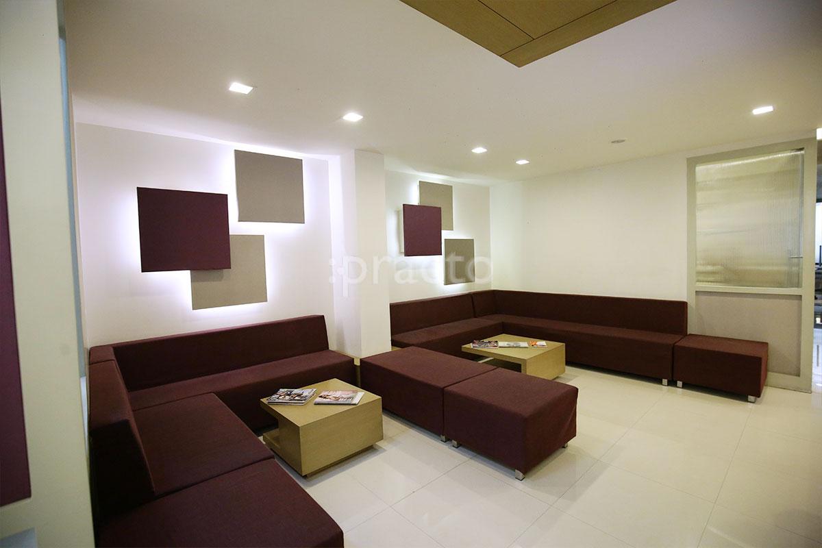 Waiting Area at Zenith Skin Hair & Dental Centre Punjabi Bagh Delhi