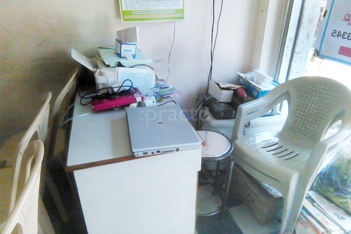 Reception at Zion Chest Centre Suryaraopet Vijayawada