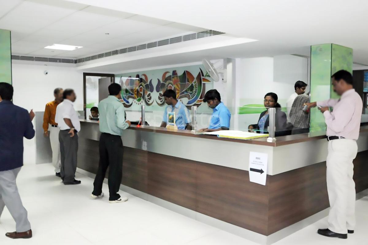 Reception at Zion Hospital Kammana Halli Bangalore